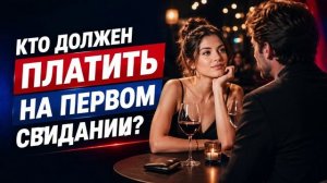 Кто должен платить на первом свидании?