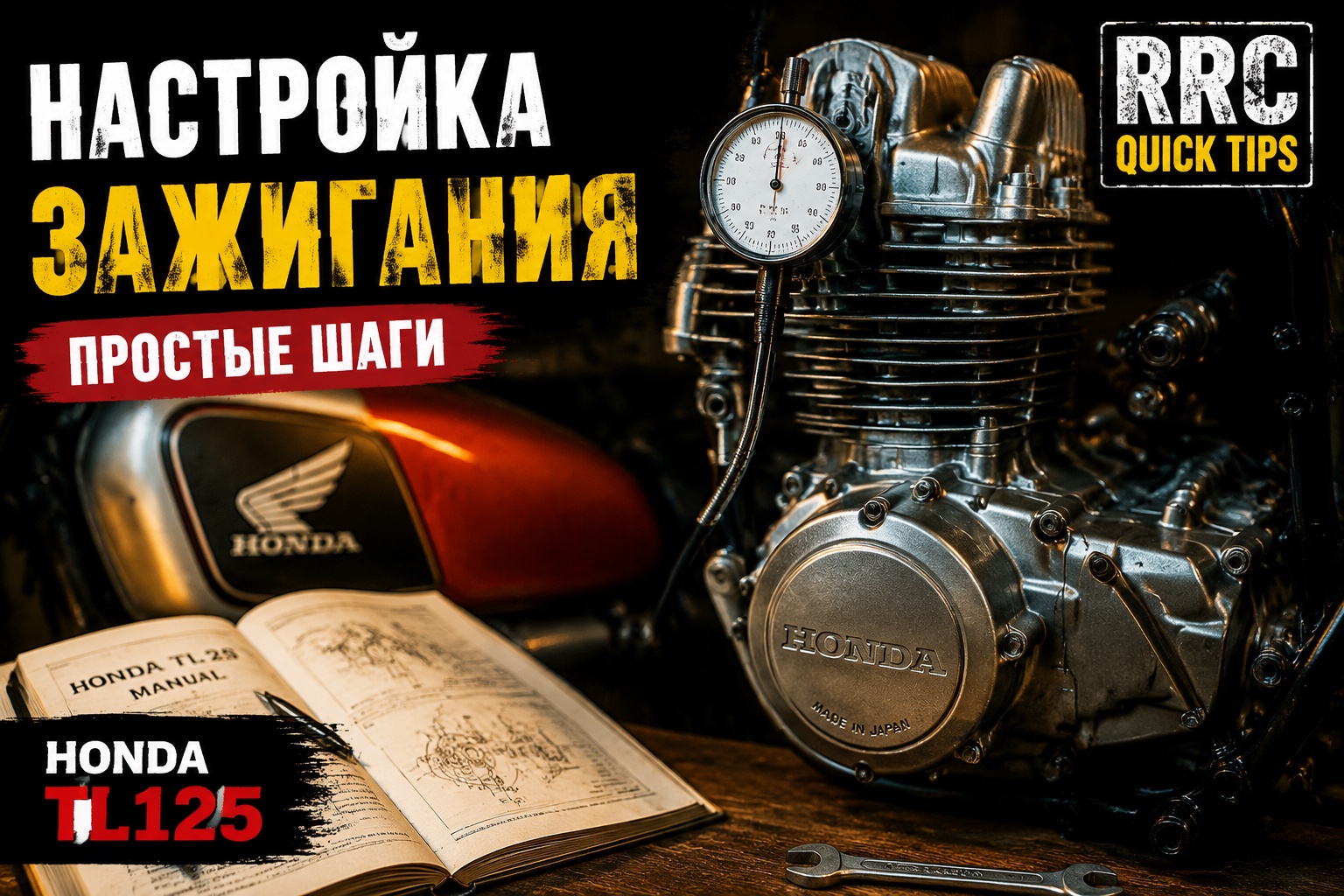 Короткие советы RRC: настройка фаз двигателя