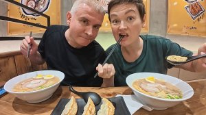 Мукбанг налопались САМЫЙ ВКУСНЫЙ РАМЁН в Паттайе! Начали ЗАКУПКИ ДОМОЙ) Отдых в Таиланде Влог