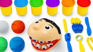 Приключение стоматолога из Play‑Doh: лепим зубки, ставим брекеты и чистим зубы! 🦷🪥✨