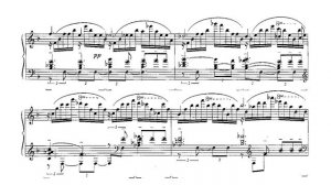 Earl Wild transcription To the children Rachmaninoff