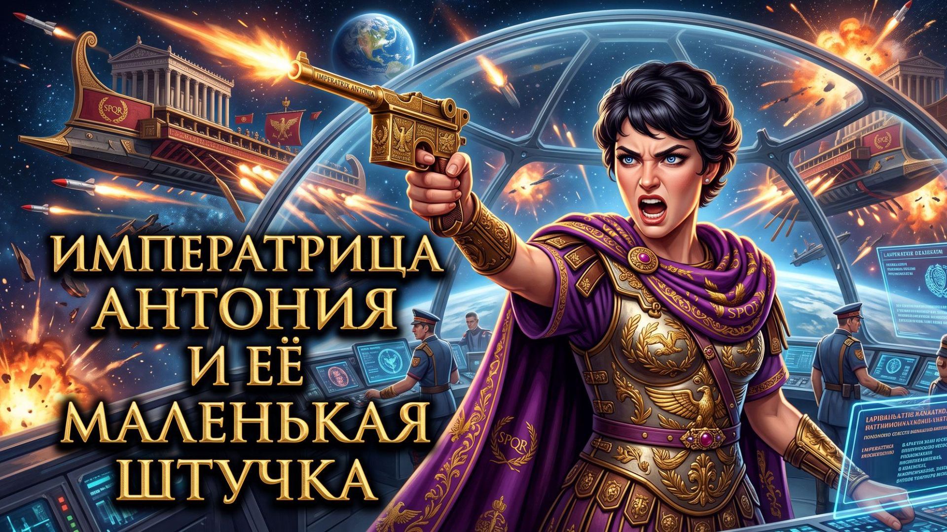 Императрица Антония и её Маленькая Штучка