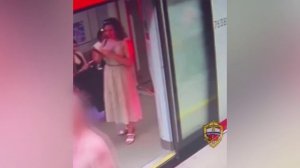 Полицейские Московского метрополитена установили дебошира, ехавшего топлес в вагоне электропоезда