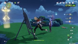 Genshin Impact музыкальный концерт