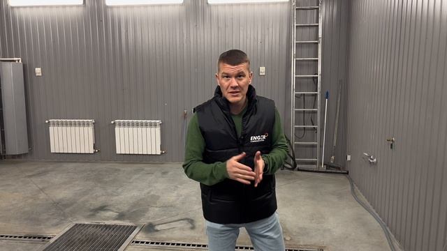 Экскурсия по нашему складу и сервисному центру компрессорного оборудования