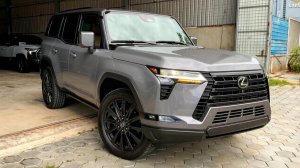 Новый Lexus GX 550 2026 года, отличный вместительный 7-местный внедорожник. Полный обзор