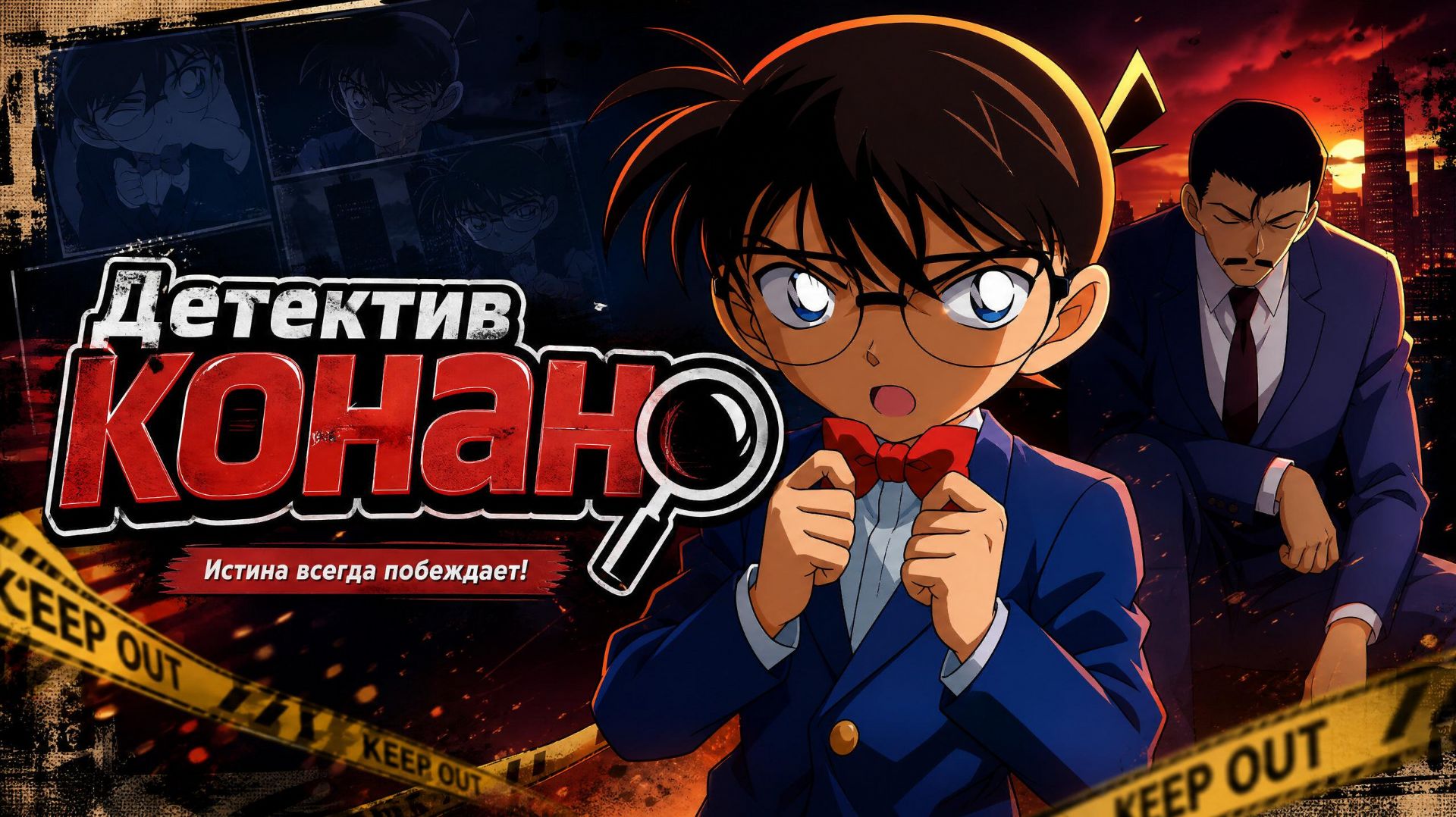Детектив Конан - 772 серия / Meitantei Conan