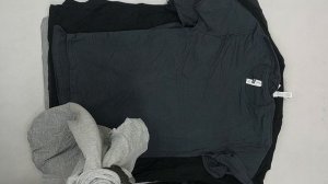 44779 Футболки мужские однотонные без принта сток, 25пак, t-shirts no print оптом