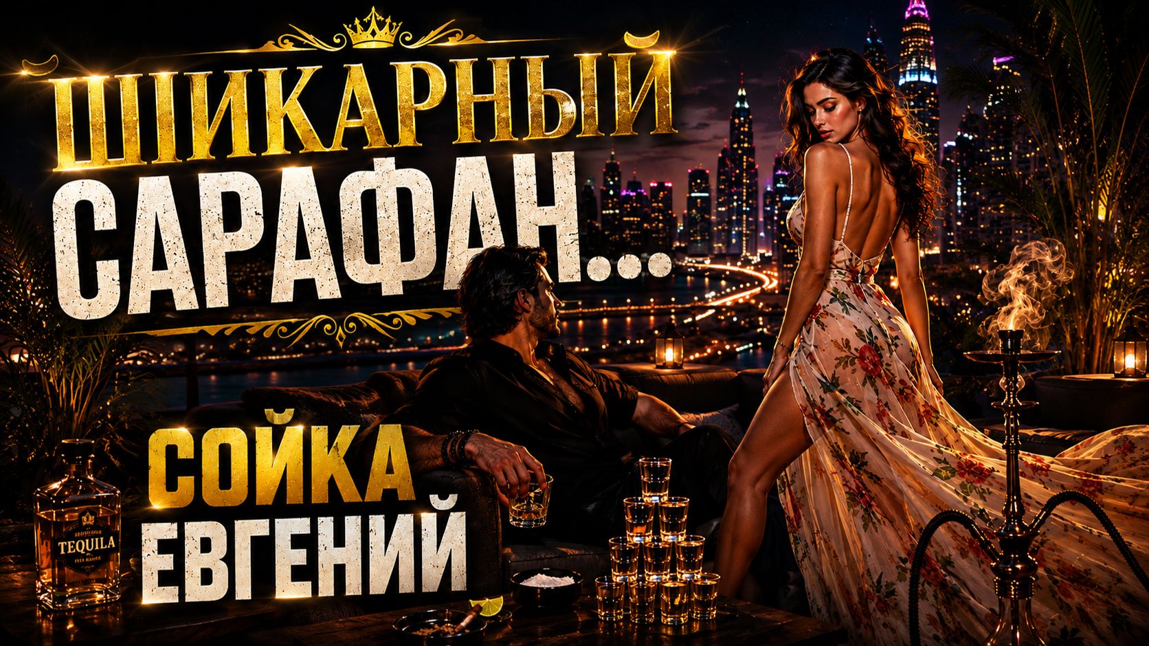 ШИКАРНЫЙ САРАФАН