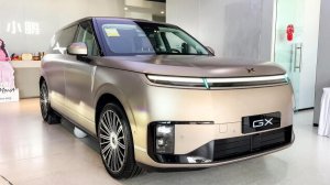 ОГРОМНЫЙ XPENG GX Отличный автомобиль длиной 5,2 м