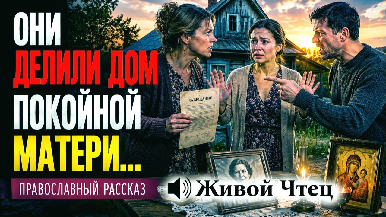 ЖАДНОСТЬ РАЗРУШИЛА ИХ СЕМЬЮ Битва за наследство (Рассказ до слёз)