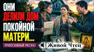 ЖАДНОСТЬ РАЗРУШИЛА ИХ СЕМЬЮ Битва за наследство (Рассказ до слёз)