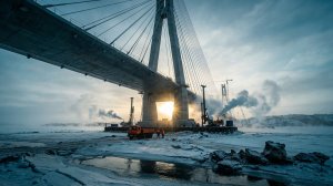 Ленский мост: девяносто этажей на вечной мерзлоте