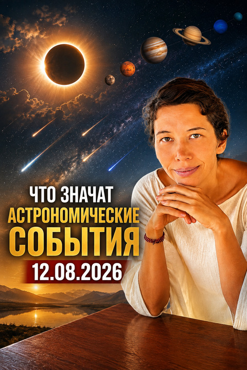 12.08.26 ЧТО ЗНАЧАТ АСТРОНОМИЧЕСКИЕ СОБЫТИЯ?