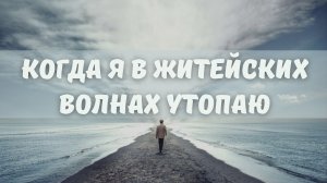 Когда я в житейских волнах утопаю || Церковный хор