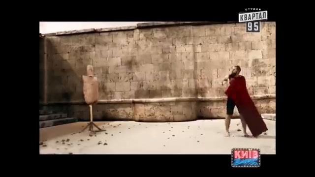 300 еврейцев. Пророческая миниатюра. Лучше б ты остался актером... хоть и хреновым