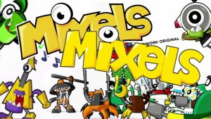 MIXELS All Series 1-9 Introductions