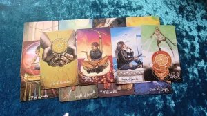 Он всегда рядом/ваш ангел хранитель. Послушай, что он тебе говорит. 🥰🙂↕️