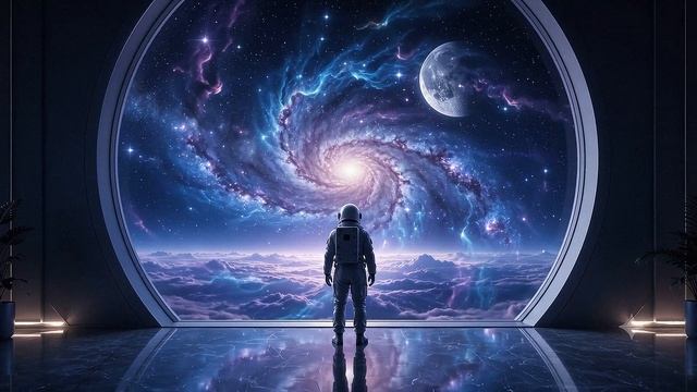Drifting Beyond The Stars — 1 Hour Of Space Ambient, Rhodes & Downtempo