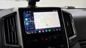 🚀Android-магнитола в Toyota Land Cruiser 200 от Д Аудио