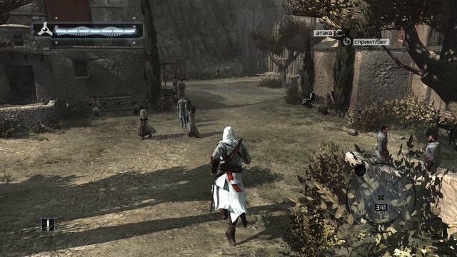 Assassin's Creed 1 - Прохождение игры на русской озвучке ПК [#3]