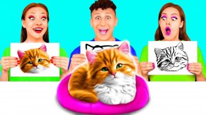 Кто Лучше Нарисует Предмет, Получит Его # Смешные Ситуации с Едой