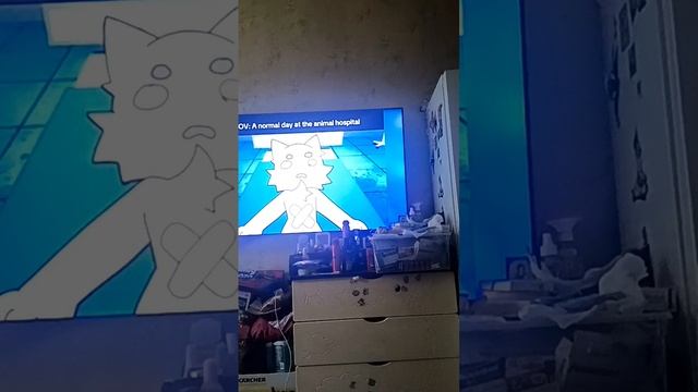 реакция на видео Animal Hospital