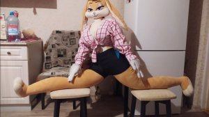 Тренировка с Боняшей