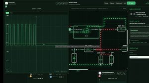 Пробой диода на симуляторе Plutarx-lab
