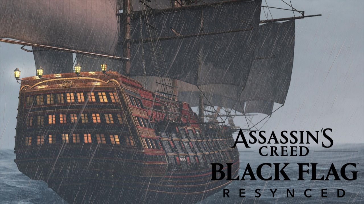 ASSASSIN’S CREED: Black Flag-Resynced ◉ Прохождение -➤ Часть: 14 -➤ Уничтожаем Армаду Мэйнара.
