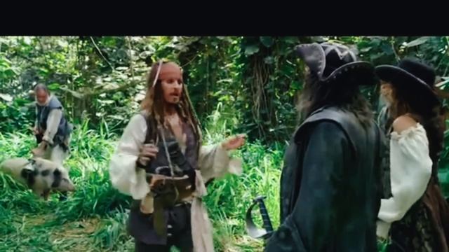 🏴☠️ ЛУЧШИЕ ФРАЗЫ ДЖЕКА ВОРОБЬЯ