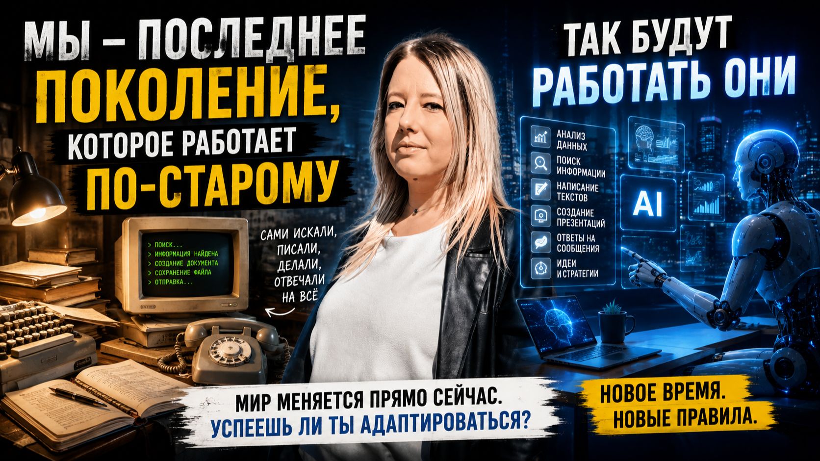 Через 10 лет дети не поверят, как мы работали.