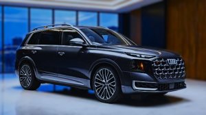 Премиальный внедорожник Audi SQ9