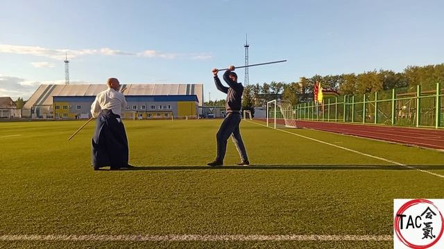 Тренировка на стадионе 