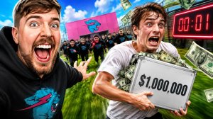 УБЕГИ ОТ MRBEAST И ПОЛУЧИ $1 000 000!