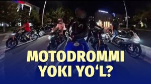 🍿 Biriga qamoq, biriga jarima – motosiklchilar jazo oldi