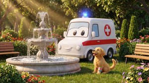 Скорая помощь спешит на помощь! 🚑 Добрая песенка | Мульти Двор