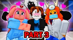 Ветеринарная клиника! ( Часть 3 ) Анимация Roblox ANIMAL HOSPITAL ( Аномалия )