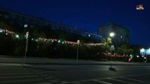Воркута. 11.08.26. Вечерний город.