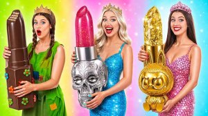Кулинарный Челлендж# Бедная vs Богатая vs Ультра Богатая #Кулинарная Битва с Едой Multi DO Chal