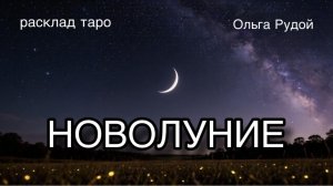 Новолуние [расклад таро] [гадание онлайн]