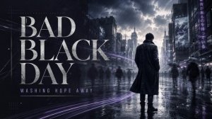 35. Bad Black Day (Washing Hope Away) _ Darkwave, Dark Pop, Synthwave _ Official Audio