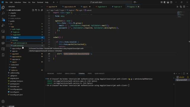Angular 20 + .NET Web API   JWT Authentication With Access & Refresh Tokens   Login & Routing