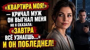 Истории из жизни | Муж хотел оставить жену ни с чем, но забыл о главном документе | Аудио рассказы