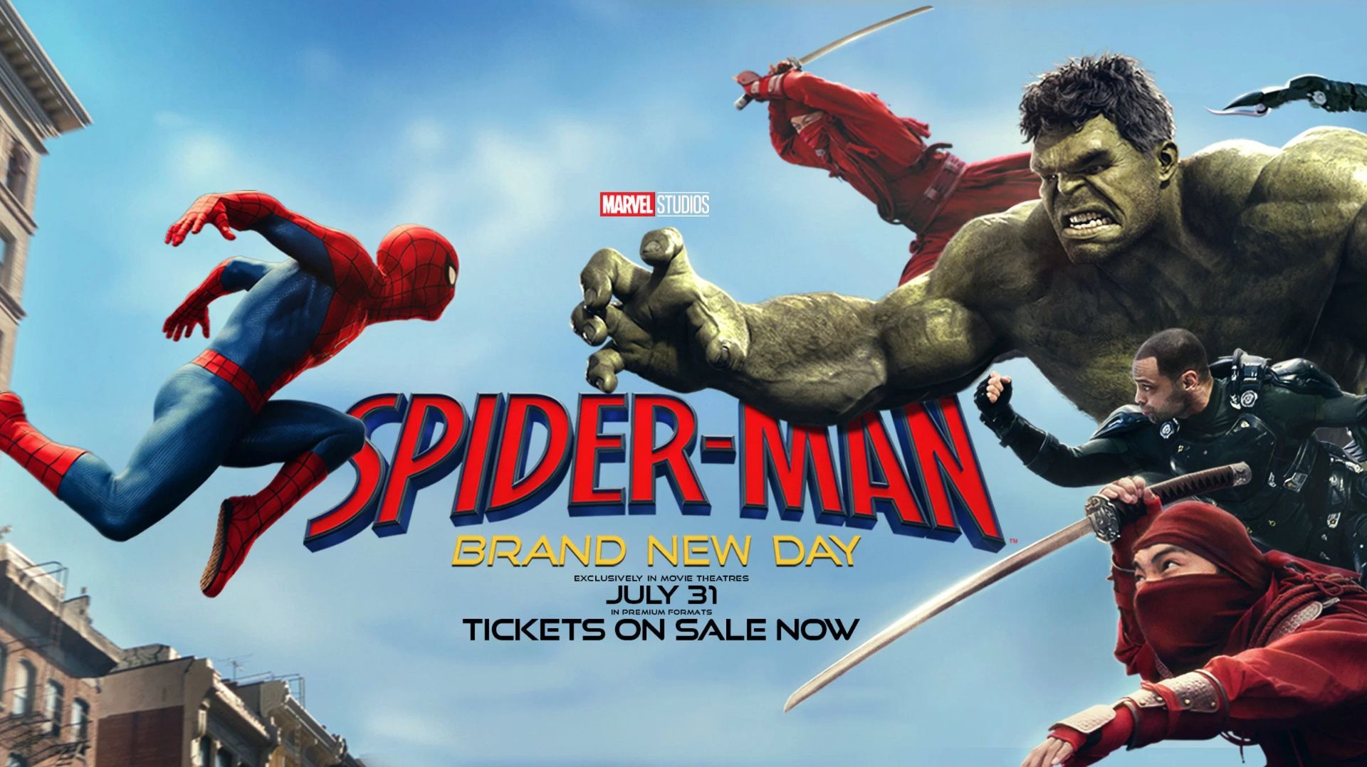 Человек-паук: Новый день / Spider-Man: Brand New Day (озвучка Jaskier)
