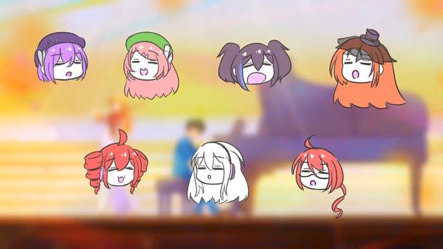 7 UTAU Chorus - Hikaru Nara (Cover) Перезалив с канала Tanjiro Taidana