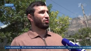 «Думать не было времени» - спасший девочку в Дагестане сотрудник ЖКХ о поступке.