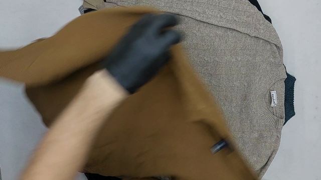Свитера мужские винтаж секонд оптом 11 пак