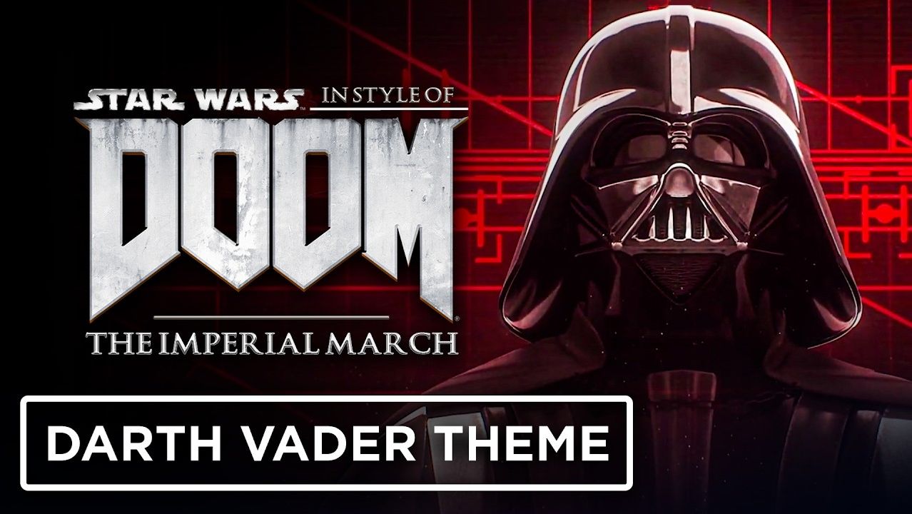 THE IMPERIAL MARCH In Style Of DOOM Cover By Andy Strider