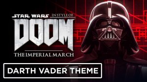 THE IMPERIAL MARCH in style of DOOM Cover by Andy Strider